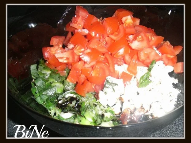 Rezept: BiNe` S TRICOLOR NUDELSALAT Bild Nr. 4 BiNe` S TRICOLOR NUDELSALAT - Rezept - Bild Nr. 4