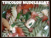 BiNe` S TRICOLOR NUDELSALAT - Rezept