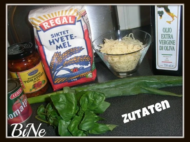 Rezept: BiNe` S TOMATEN - KÆSE - BAGUETTE Bild Nr. 2 BiNe` S TOMATEN - KÆSE - BAGUETTE - Rezept - Bild Nr. 2