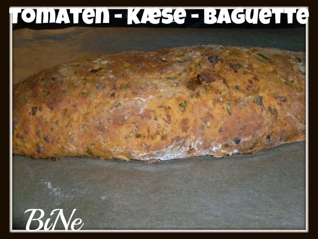 Rezept: BiNe` S TOMATEN - KÆSE - BAGUETTE Bild Nr. 7 BiNe` S TOMATEN - KÆSE - BAGUETTE - Rezept - Bild Nr. 7