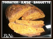 BiNe` S TOMATEN - KÆSE - BAGUETTE - Rezept