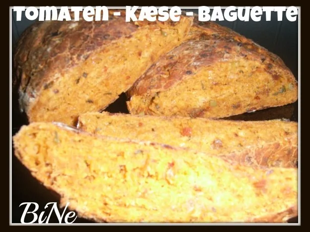 Rezept: BiNe` S TOMATEN - KÆSE - BAGUETTE Bild Nr. 8 BiNe` S TOMATEN - KÆSE - BAGUETTE - Rezept - Bild Nr. 8