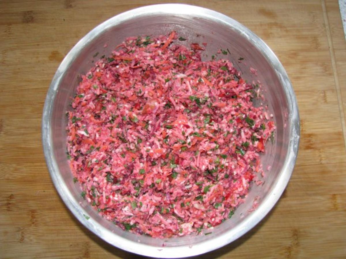 Salat: Scharfer Krautsalat - Rezept - Bild Nr. 4