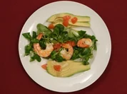 Avocadosalat mit Gambas (Joachim Llambi) - Rezept
