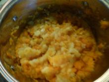 Karotten- Pastinaken- Kartoffelstampf Laktosefrei - Rezept