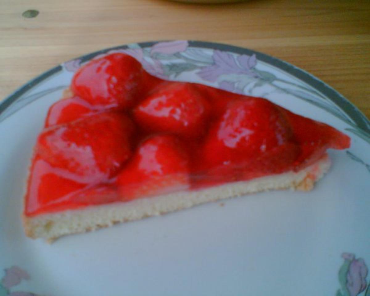 Obstkuchen mit frischen Erdbeeren - Rezept - Bild Nr. 2