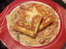 Gebratener Schafskäse auf Mediteranem Gemüse - Rezept