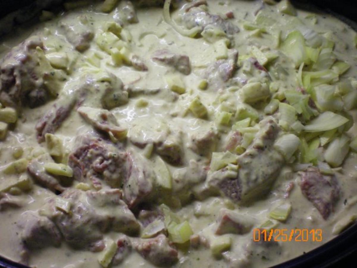 Bilder für Schweinefilettopf tolles Partyrezept - Rezept