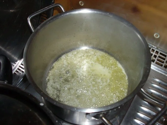 Rezept: Schnelle Wirsingsuppe Bild Nr. 3 Schnelle Wirsingsuppe - Rezept - Bild Nr. 3