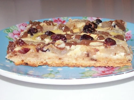 Blechkuchen: Apfel-Birne-Cranberry mit Schmandguss - Rezept - Bild Nr. 10