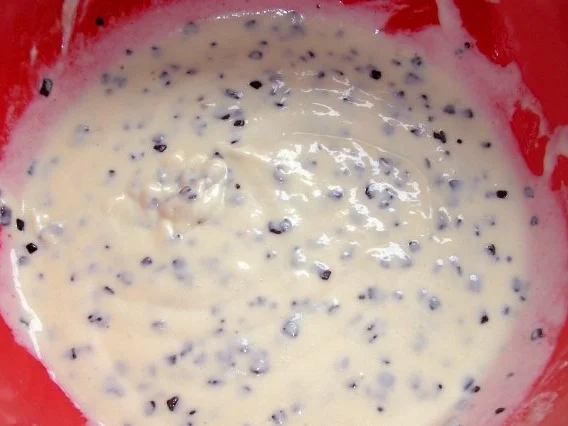 Blechkuchen: Apfel-Birne-Cranberry mit Schmandguss - Rezept - Bild Nr. 2