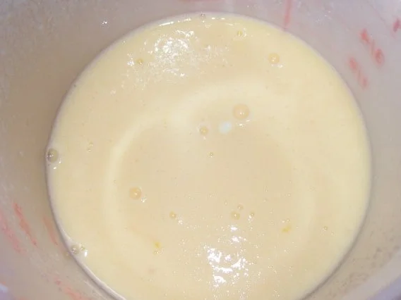 Blechkuchen: Apfel-Birne-Cranberry mit Schmandguss - Rezept - Bild Nr. 6