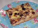 Blechkuchen: Apfel-Birne-Cranberry mit Schmandguss - Rezept