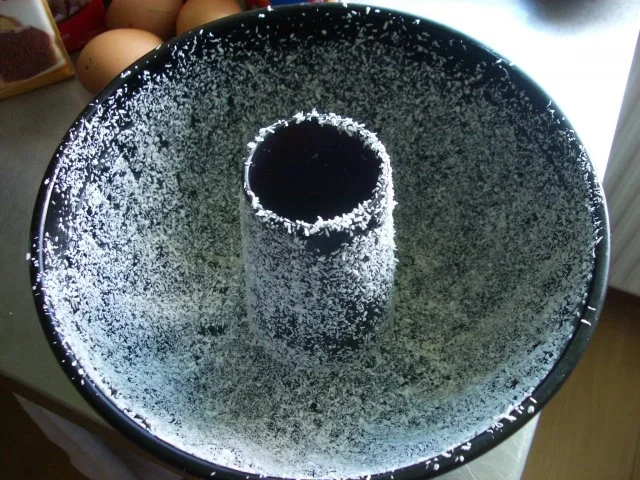 Rührkuchen mit Eierlikör und Mandarinen - Rezept - Bild Nr. 3