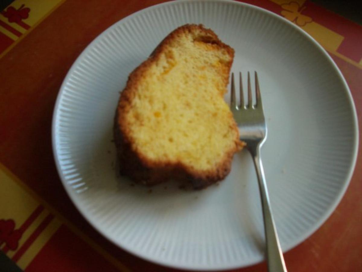 Rührkuchen mit Eierlikör und Mandarinen - Rezept - kochbar.de