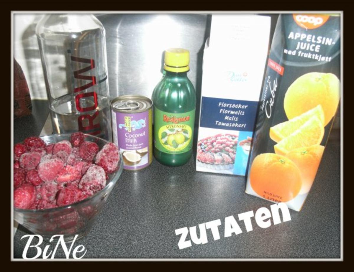 BiNe` S HIMBEERWELLE - Rezept - Bild Nr. 2