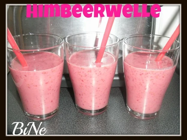 Rezept: BiNe` S HIMBEERWELLE BiNe` S HIMBEERWELLE - Rezept