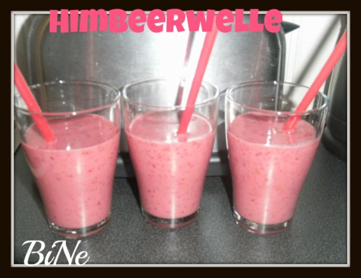 BiNe` S HIMBEERWELLE - Rezept - Bild Nr. 3