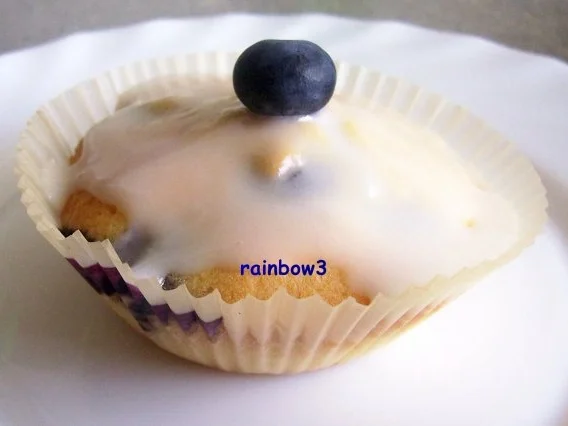 Rezept: Backen: Heidelbeer-Cupcakes Backen: Heidelbeer-Cupcakes - Rezept