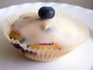 Rezept: Backen: Heidelbeer-Cupcakes Backen: Heidelbeer-Cupcakes - Rezept