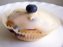 Backen: Heidelbeer-Cupcakes - Rezept