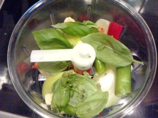 Rezept: Pizza - zum-Fingerablecken oder ....und - es - geht - doch-Pizza Bild Nr. 4 Pizza - zum-Fingerablecken oder ....und - es - geht - doch-Pizza - Rezept - Bild Nr. 4