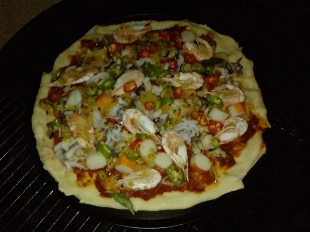 Rezept: Pizza - zum-Fingerablecken oder ....und - es - geht - doch-Pizza Bild Nr. 10 Pizza - zum-Fingerablecken oder ....und - es - geht - doch-Pizza - Rezept - Bild Nr. 10