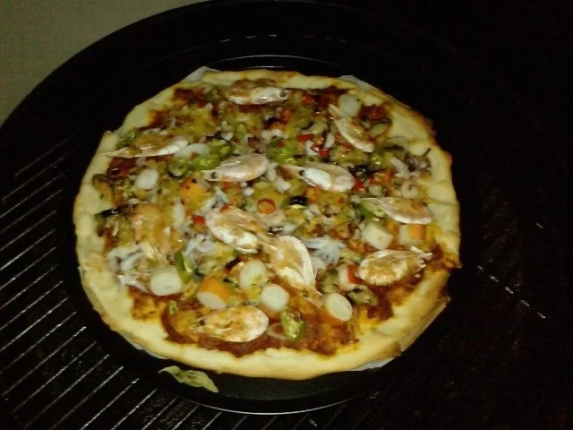 Rezept: Pizza - zum-Fingerablecken oder ....und - es - geht - doch-Pizza Bild Nr. 12 Pizza - zum-Fingerablecken oder ....und - es - geht - doch-Pizza - Rezept - Bild Nr. 12