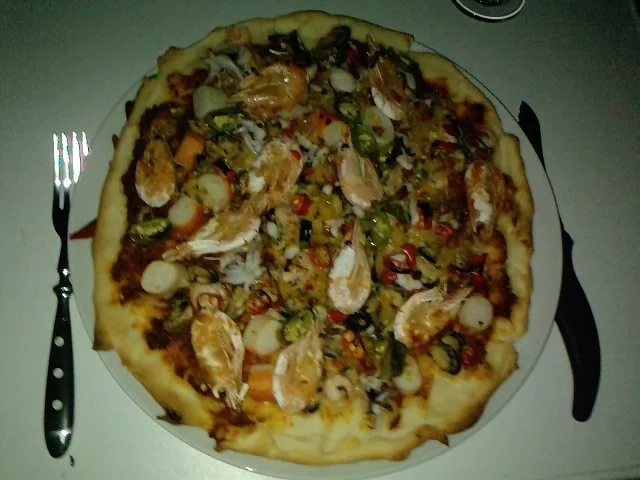 Rezept: Pizza - zum-Fingerablecken oder ....und - es - geht - doch-Pizza Bild Nr. 13 Pizza - zum-Fingerablecken oder ....und - es - geht - doch-Pizza - Rezept - Bild Nr. 13