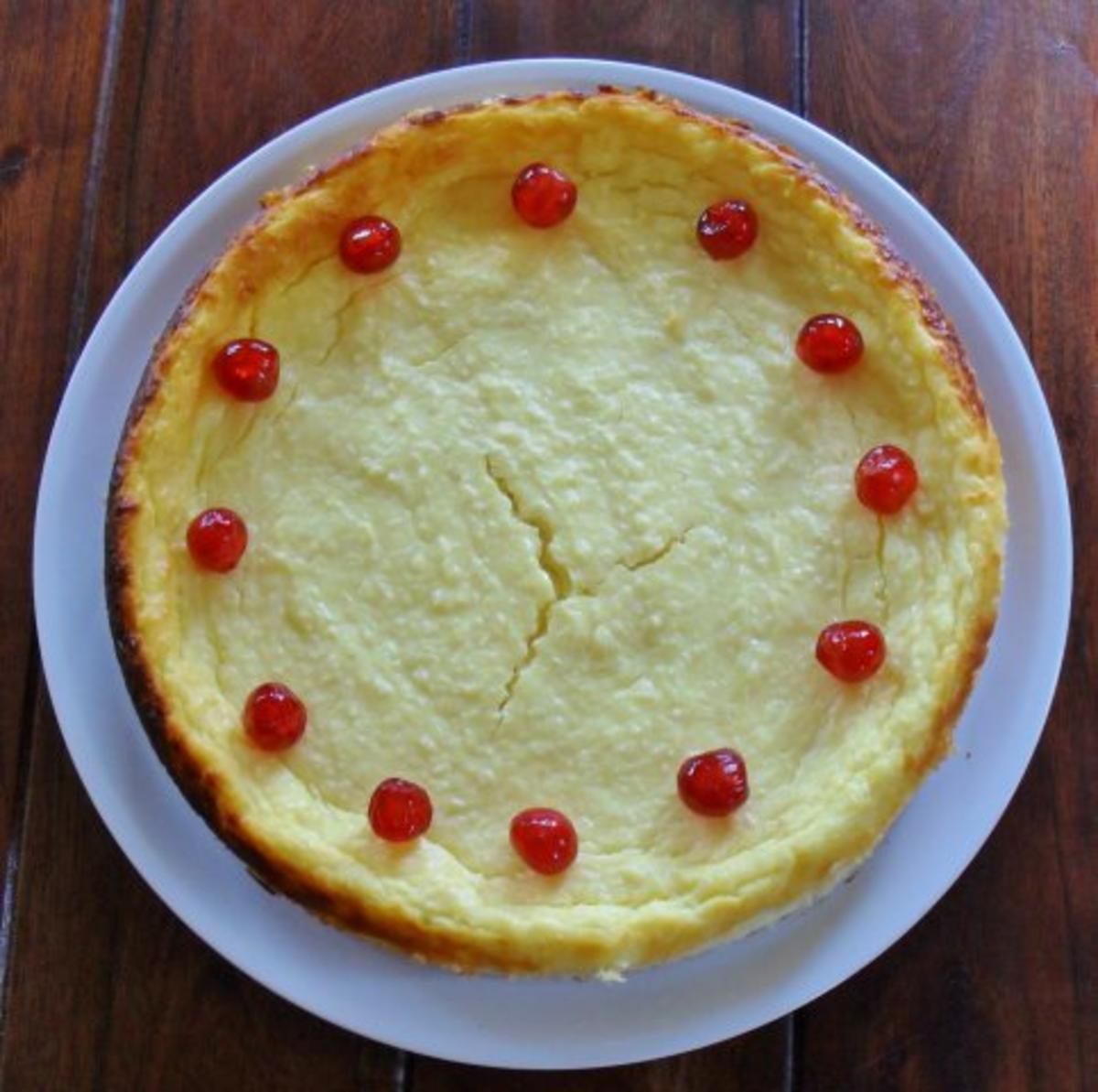 Bilder für Kokos - Quarkkuchen - Rezept