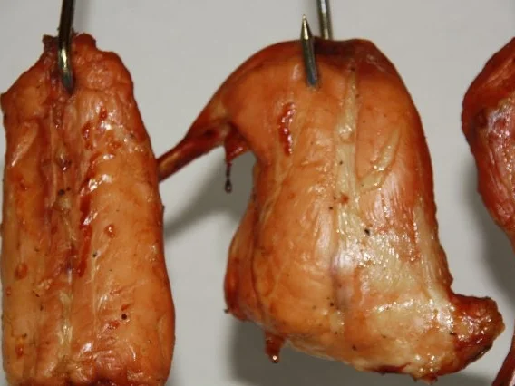 Marinierte Kaninchen Teile / Geräuchert - Rezept - Bild Nr. 2