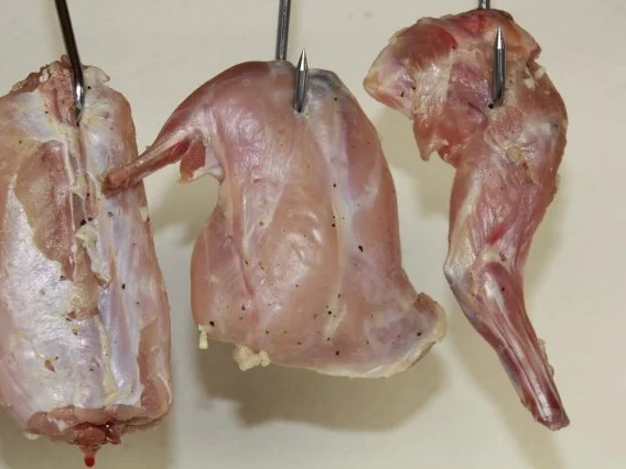 Marinierte Kaninchen Teile / Geräuchert - Rezept - Bild Nr. 3