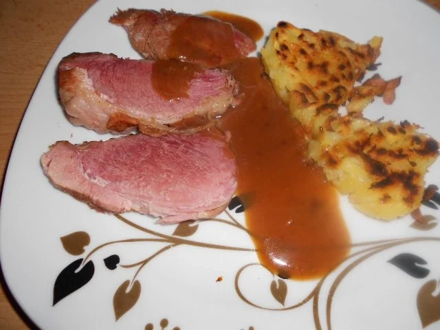 Rezept: Gepökelter Schweinebraten Gepökelter Schweinebraten - Rezept