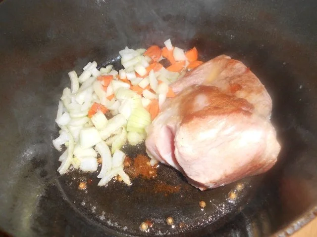 Rezept: Gepökelter Schweinebraten Bild Nr. 4 Gepökelter Schweinebraten - Rezept - Bild Nr. 4