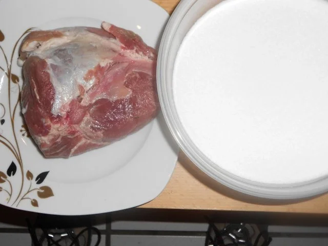 Rezept: Gepökelter Schweinebraten Bild Nr. 2 Gepökelter Schweinebraten - Rezept - Bild Nr. 2