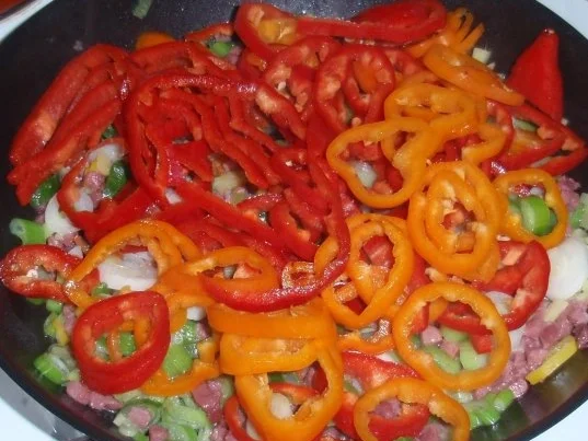 Scharfe Schinkennudeln - Rezept - Bild Nr. 5