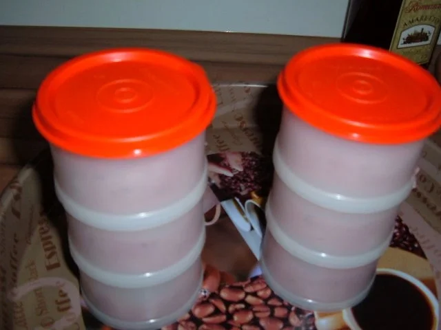 Rezept: Eis : Kirscheis mit Amaretto Bild Nr. 5 Eis : Kirscheis mit Amaretto - Rezept - Bild Nr. 5