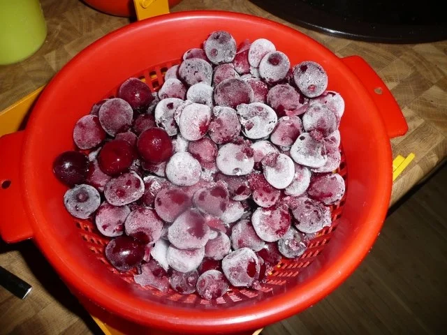 Rezept: Kirsch-Quarkauflauf Bild Nr. 3 Kirsch-Quarkauflauf - Rezept - Bild Nr. 3