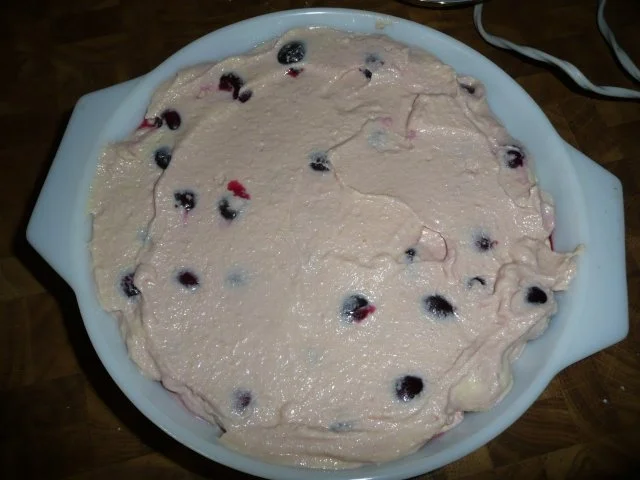 Rezept: Kirsch-Quarkauflauf Bild Nr. 4 Kirsch-Quarkauflauf - Rezept - Bild Nr. 4