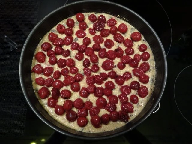 Rezept: Gewürz-Kirsch-Kuchen Bild Nr. 2 Gewürz-Kirsch-Kuchen - Rezept - Bild Nr. 2