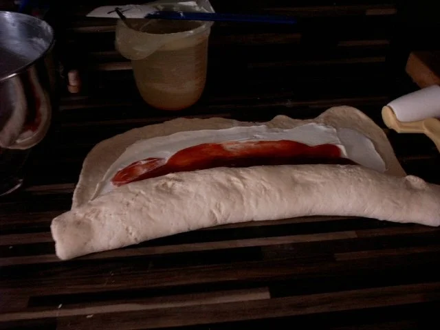 Erdbeer-Bienenstich-Schnecken - Rezept - Bild Nr. 4