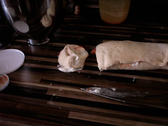 Erdbeer-Bienenstich-Schnecken - Rezept - Bild Nr. 5