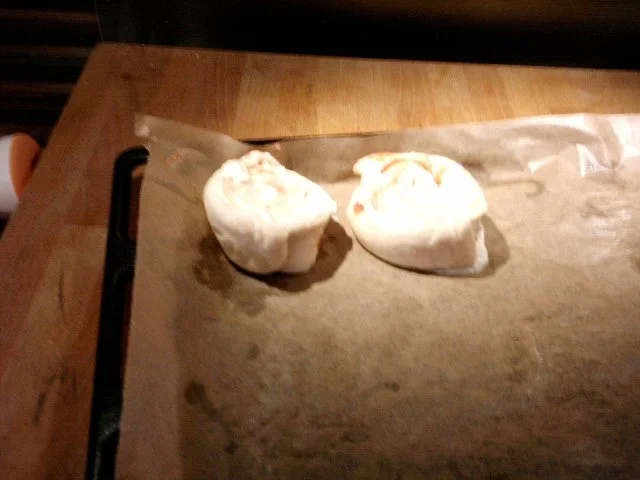 Erdbeer-Bienenstich-Schnecken - Rezept - Bild Nr. 6