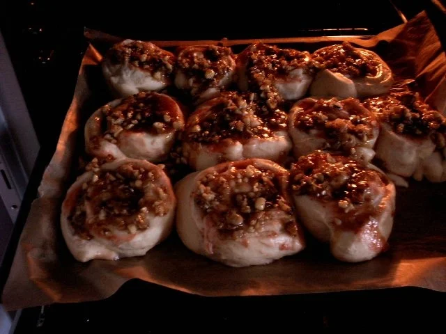 Erdbeer-Bienenstich-Schnecken - Rezept - Bild Nr. 8