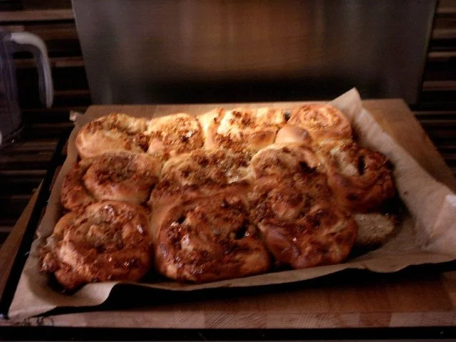 Erdbeer-Bienenstich-Schnecken - Rezept - Bild Nr. 2