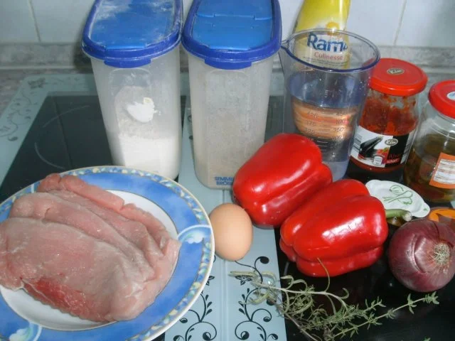 Rezept: Zigeunerschnitzel Bild Nr. 2 Zigeunerschnitzel - Rezept - Bild Nr. 2