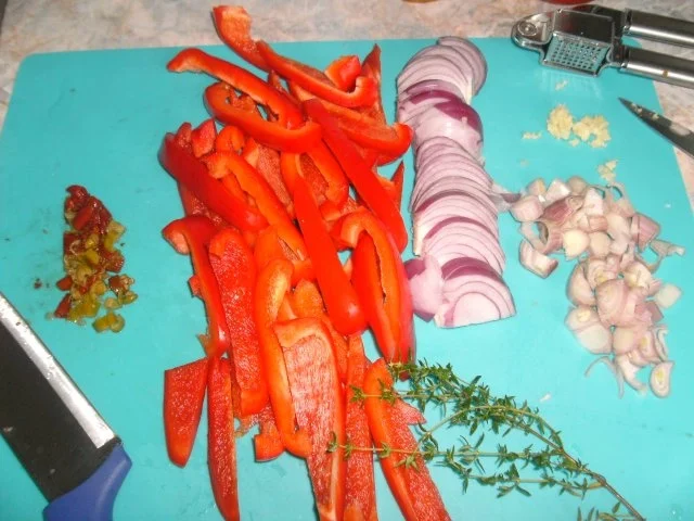 Rezept: Zigeunerschnitzel Bild Nr. 3 Zigeunerschnitzel - Rezept - Bild Nr. 3