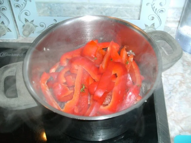 Rezept: Zigeunerschnitzel Bild Nr. 5 Zigeunerschnitzel - Rezept - Bild Nr. 5