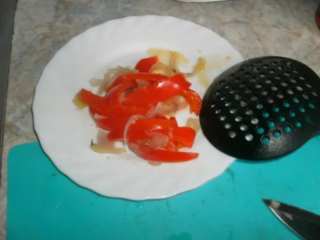 Rezept: Zigeunerschnitzel Bild Nr. 7 Zigeunerschnitzel - Rezept - Bild Nr. 7