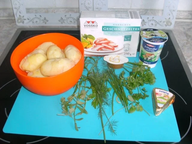 Kräuter-Sahne-Hähnchen-Gratin - Rezept - Bild Nr. 2